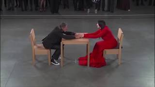 Marina Abramovic e Ulay MoMA [upl. by Enyawud]