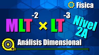 Análisis Dimensional  Ejercicios Resueltos  Nivel 2A [upl. by Seroled]