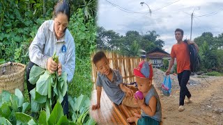 Single father  buys electric wires to bring electricity to the house mute woman sells vegetables [upl. by Vidovik]