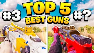 TOP 5 SMGs in Season 10 COD Mobile [upl. by Vidovik]