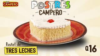 Postres Campero [upl. by Htebizile]