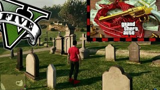 BUSQUEDA DEL TESORO EN EL CEMENTERIO READ REDEMPTION  gta v online [upl. by Ailemrac]