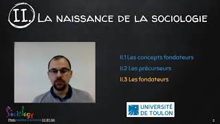 Les fondateurs de la sociologie [upl. by Lleksah]