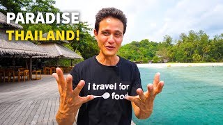 PARADISE Thai Island Hotel  CAPTAIN HOOK RESORT on Koh Kood Island Thailand [upl. by Eeralih]