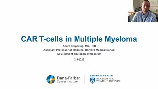 CAR Tcells in Multiple Myeloma [upl. by Sainana]