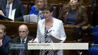 Deputy Pauline Tully speech from 18 Sep 2024 [upl. by Blondelle200]