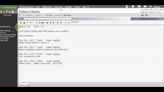Creating a Clinical Note from a Task in Greenway Prime Suite [upl. by Aivata]