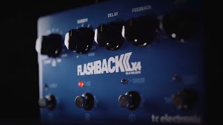 Flashback 2 X4 Delay  Official Product Video [upl. by Ahseekal]