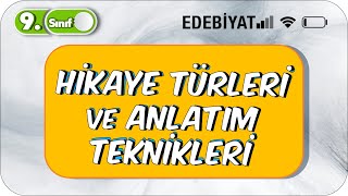 Hikaye Türleri ve Anlatım Teknikleri  YAZILIDA \u00100 ÇIKAR ❗ 2023 [upl. by Senoj]