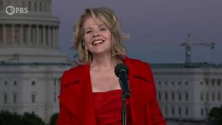 Renée Fleming performs quotWind Beneath My Wingsquot on the 2020 National Memorial Day Concert [upl. by Ebsen]