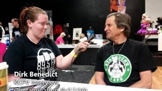 Interview with Actor Dirk Benedict [upl. by Ertha136]