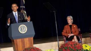 President Obama on the Recovery Act at NIH [upl. by Barret]