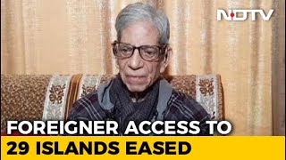 Anthropologist Triloknath Pandit On Recovering American’s Body From Sentinelese [upl. by Ruben]