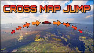 HOW FAR CAN YOU JUMP  Forza Horizon 3 Dev Mods   Exploring the Mountain [upl. by Suoivatnom]