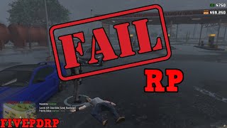 FAILRP  FivePDRP  EP 5 KevrichGaming [upl. by Rebecca]