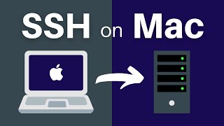 How to Use SSH on Your Mac with Terminal [upl. by Phares990]