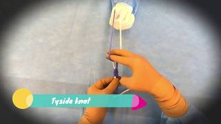 Laparoscopic Tayside Knot [upl. by Allix]