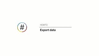 How to export data in NationBuilder [upl. by Emmaline]