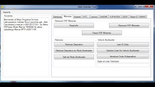 DampG Unlocker Tools Instaler  Remover FRP and more functions [upl. by Irme]