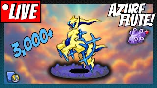 1311  LIVE shiny hunting for Arceus in Pokémon Platinum [upl. by Wheaton]