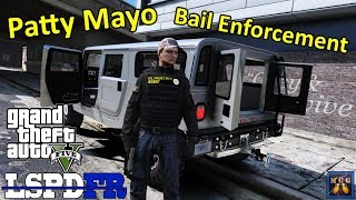 Patty Mayo Bail Enforcement Patrol Bounty Hunter  GTA 5 LSPDFR Episode 438 [upl. by Norry]