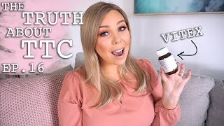 Irregular Periods amp Supplements Vitex TTC Ep16 [upl. by Aidahs]