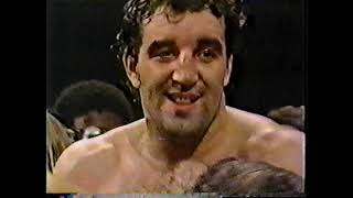 Ken Norton vs Gerry Cooney [upl. by Kovacs]