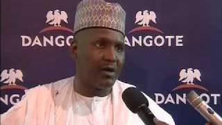 Dangote Group of Companies [upl. by Adnylam]