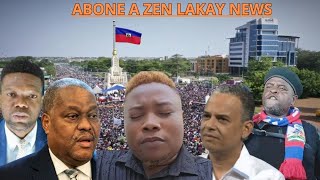 12 NovHaiti bloke Babekyiou anvayi Palè nasyonal jodia nouvo PM nan vole gagè ann swiv [upl. by Atsok178]