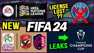 FIFA 24 NEWS  NEW CONFIRMED Licenses LEAKS EA SPORTS FC [upl. by Deach835]