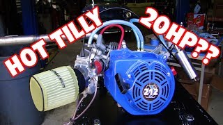 HOT TILLY 20HP FULL FINAL ASSEMBLY TILLOTSON 212CC [upl. by Ayotel]