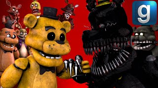 Gmod FNAF  The Nightmares Attack Part 5 [upl. by Krystalle714]