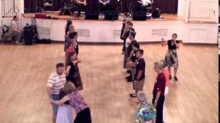 Contra Dancing  Beginners Lesson  Deanna Palumbo [upl. by Neetsirk]