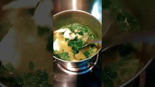 Tinolang manok nilagyan ng malunggay [upl. by Anniahs]