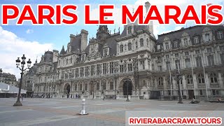 Le Marais Paris France  Best Hidden Gems [upl. by At]