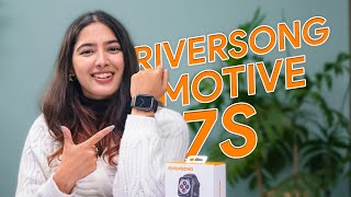 Riversong Motive 7S Review नेपालीमा Affordable Budget Smartwatch [upl. by Kris]