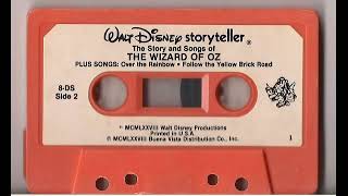 Walt Disneys Storyteller The Wizard of Oz [upl. by Llabmik]