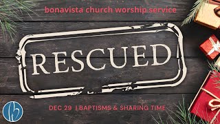 Bonavista Church Livestream  December 29 2024 [upl. by Freddy]