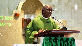 HOMILY FOR THE 29TH SUNDAY IN ORDINARY TIMEYEAR B BY VERYREV FR GEORGE MUNYAKA [upl. by Norrehc]