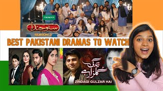 Top 10 Pakistani Dramas to watch🍿💻  Popular Pakistani shows with a social messageWisewithgrace [upl. by Nahsor407]