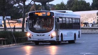 Malta Public Transport Oktober 2014 [upl. by Suidualc625]