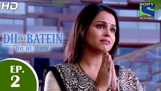 Dil Ki Baatein Dil Hi Jaane  दिल की बातें दिल ही जाने  Episode 2  24th March 2015 [upl. by Elleirad]