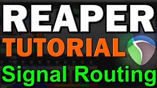 Reaper Tutorial Rendering Multiple Tracks at Once [upl. by Pernas802]