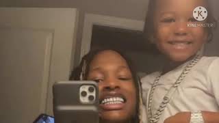 King Von Funny Moments Vons Nephew Grandbabii amp Lil Durk [upl. by Ynohtnaluap]