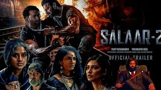 Salaar part 2 Full movie In Hindi Dubbed l PravashPrithviraj S Shruti Hassan l 2024 New movie l Tr [upl. by Casper]