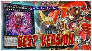 The New Best Kashtira Version  Zoodiac Kashtira Decklist  YuGiOh Master Duel [upl. by Cinom914]