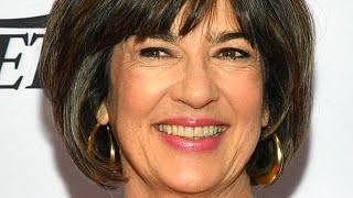 Christiane Amanpour Shares Sad News About Her Health [upl. by Basia]