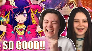 OSHI NO KO Opening amp Ending REACTION Anime OP amp ED Review [upl. by Estevan1]