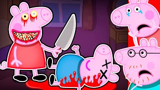 SCARIEST PEPPA PIG ANIMATIONS EVER TERRIFYING [upl. by Aymer]