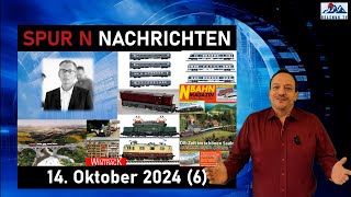 Spur N Nachrichten 6 vom 14102024 [upl. by Anak891]